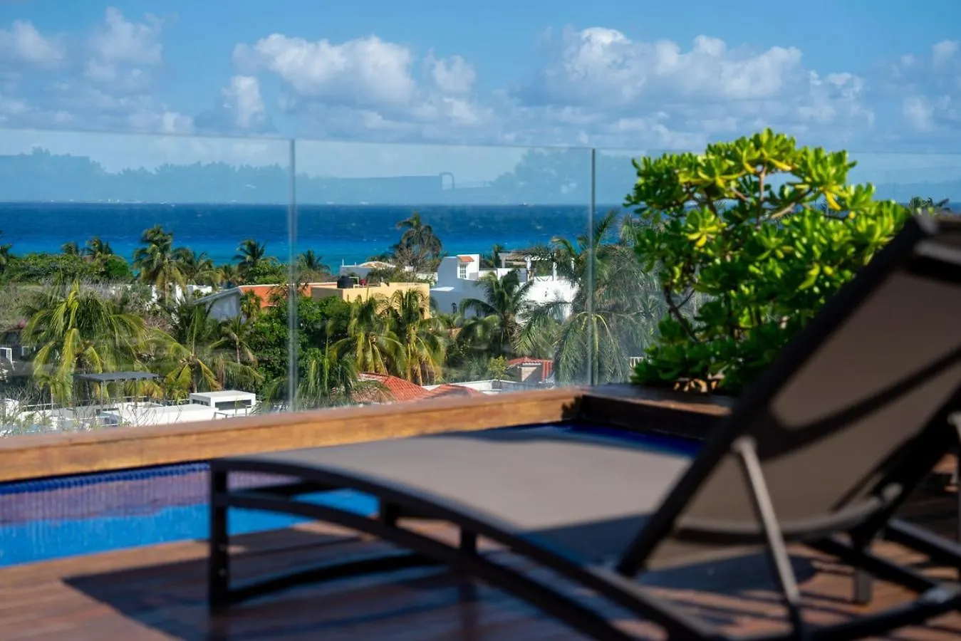 3Br Luxury Condo W/ Private Rooftop Pool & Gym 普拉亚卡门 0*,
