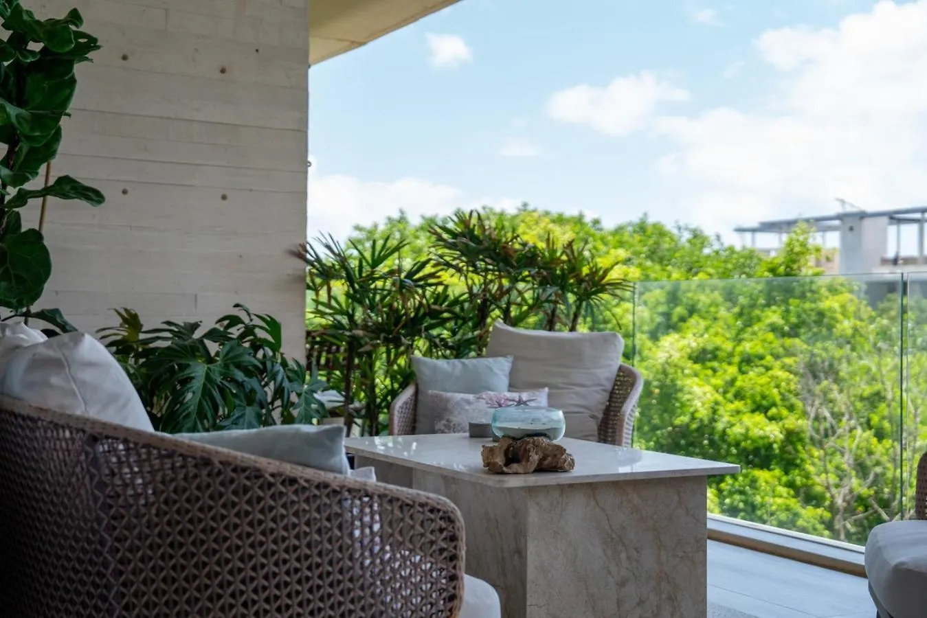 公寓 3Br Luxury Condo W/ Private Rooftop Pool & Gym 普拉亚卡门