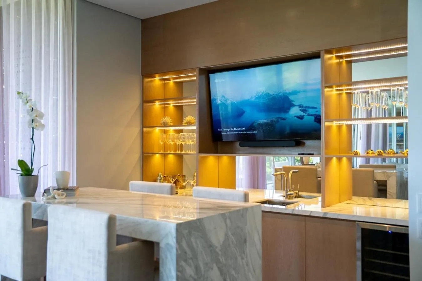 3Br Luxury Condo W/ Private Rooftop Pool & Gym 普拉亚卡门 0*,