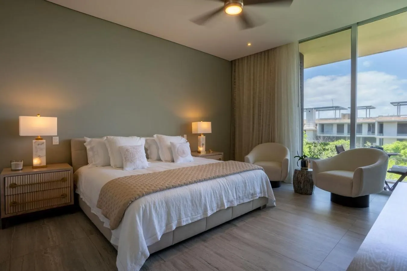 公寓 3Br Luxury Condo W/ Private Rooftop Pool & Gym 普拉亚卡门
