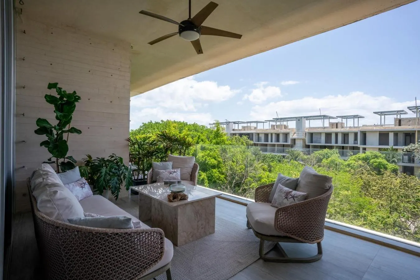 3Br Luxury Condo W/ Private Rooftop Pool & Gym 普拉亚卡门 公寓