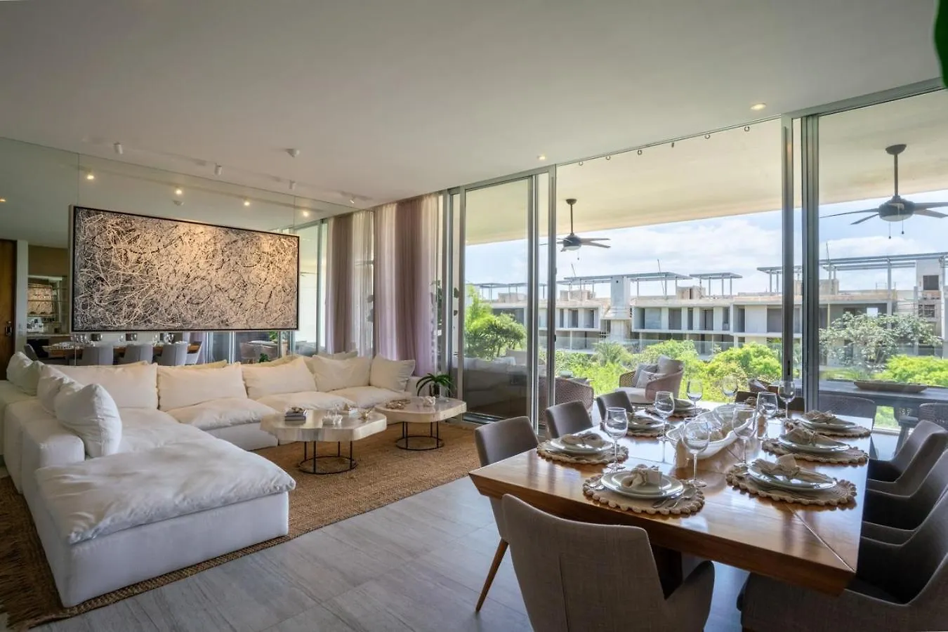 3Br Luxury Condo W/ Private Rooftop Pool & Gym 普拉亚卡门 0*,