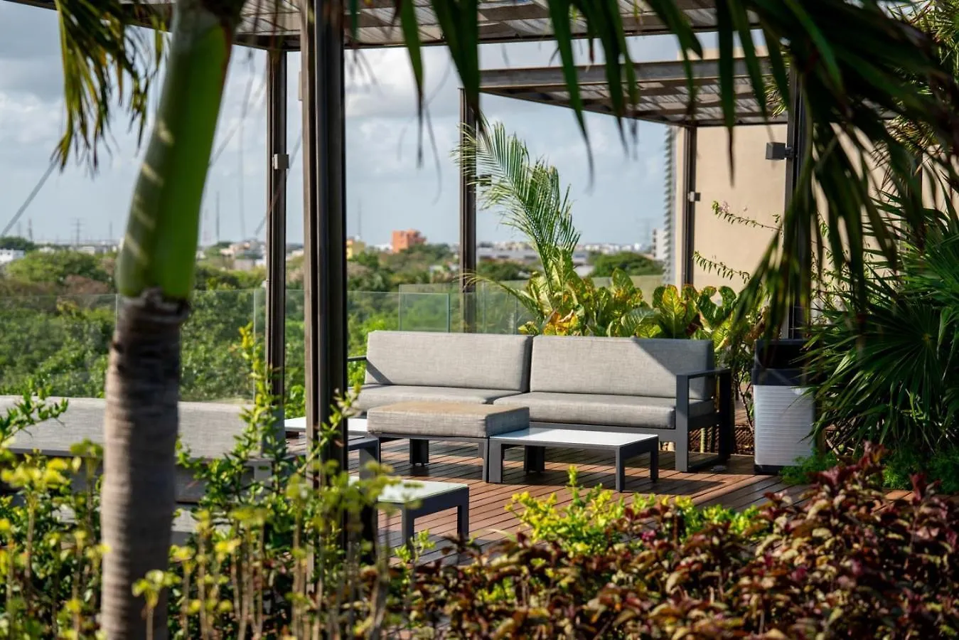 3Br Luxury Condo W/ Private Rooftop Pool & Gym 普拉亚卡门 墨西哥