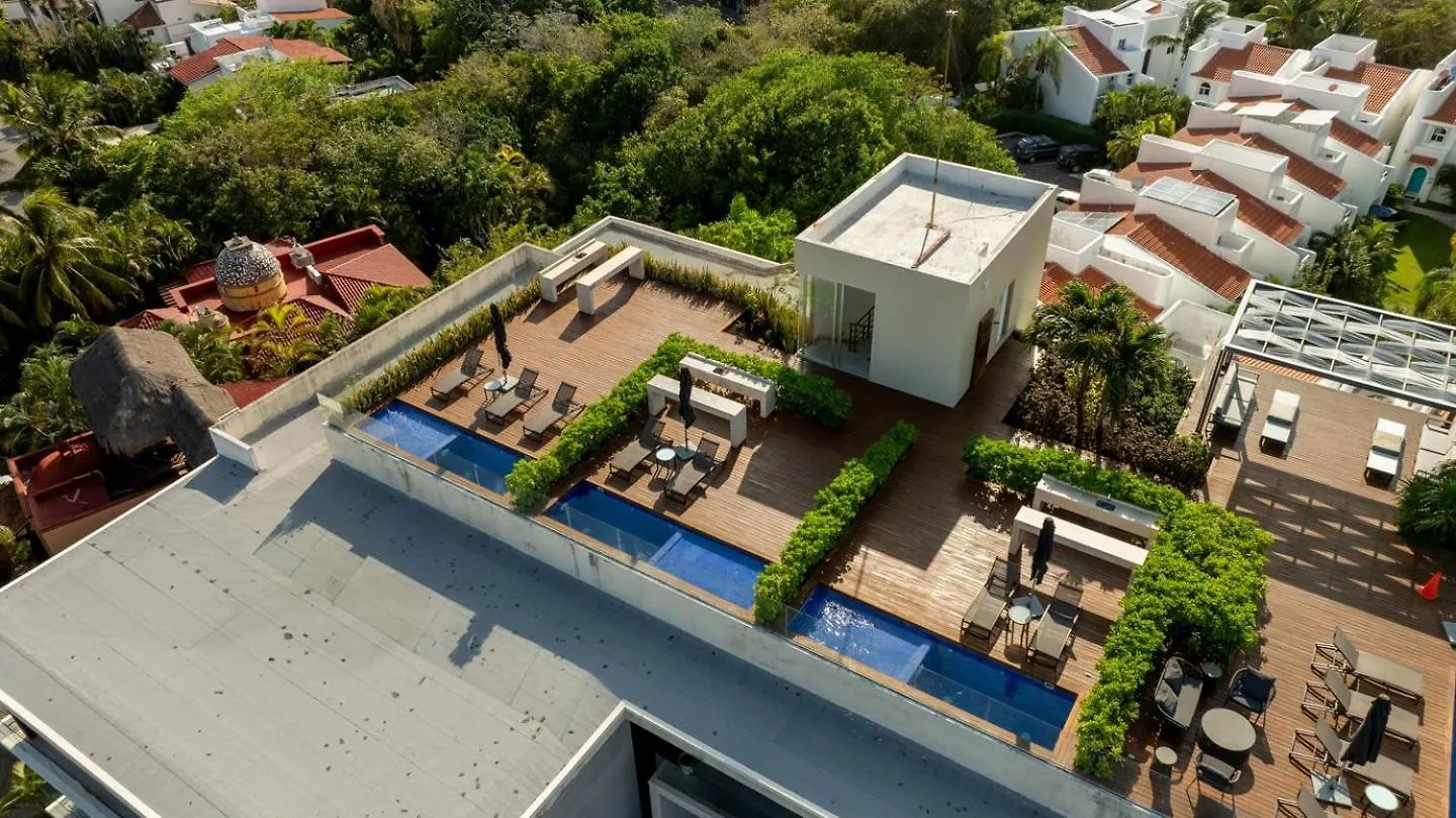 3Br Luxury Condo W/ Private Rooftop Pool & Gym Playa del Carmen Mexiko