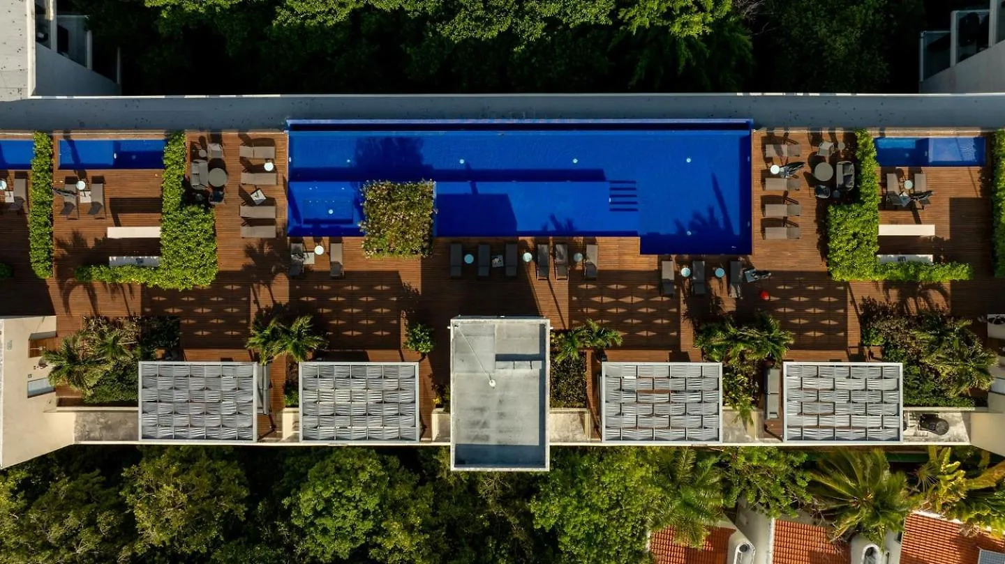 Apartment 3Br Luxury Condo W/ Private Rooftop Pool & Gym Playa del Carmen Mexiko