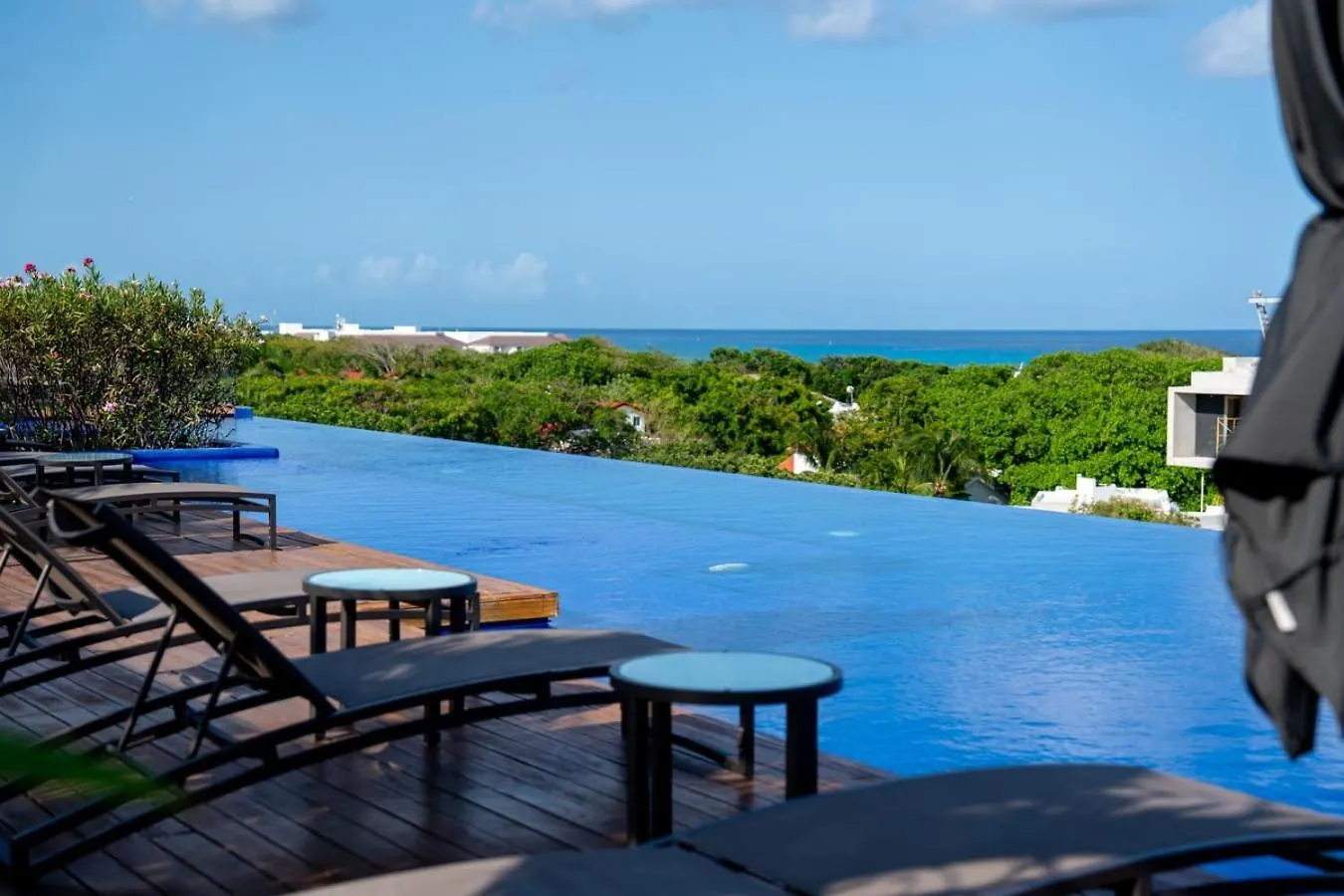 3Br Luxury Condo W/ Private Rooftop Pool & Gym Playa del Carmen 0*,