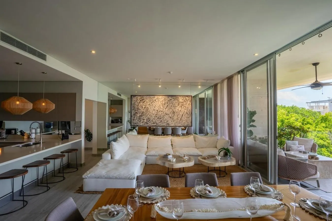 3Br Luxury Condo W/ Private Rooftop Pool & Gym Playa del Carmen 0*,  Mexiko