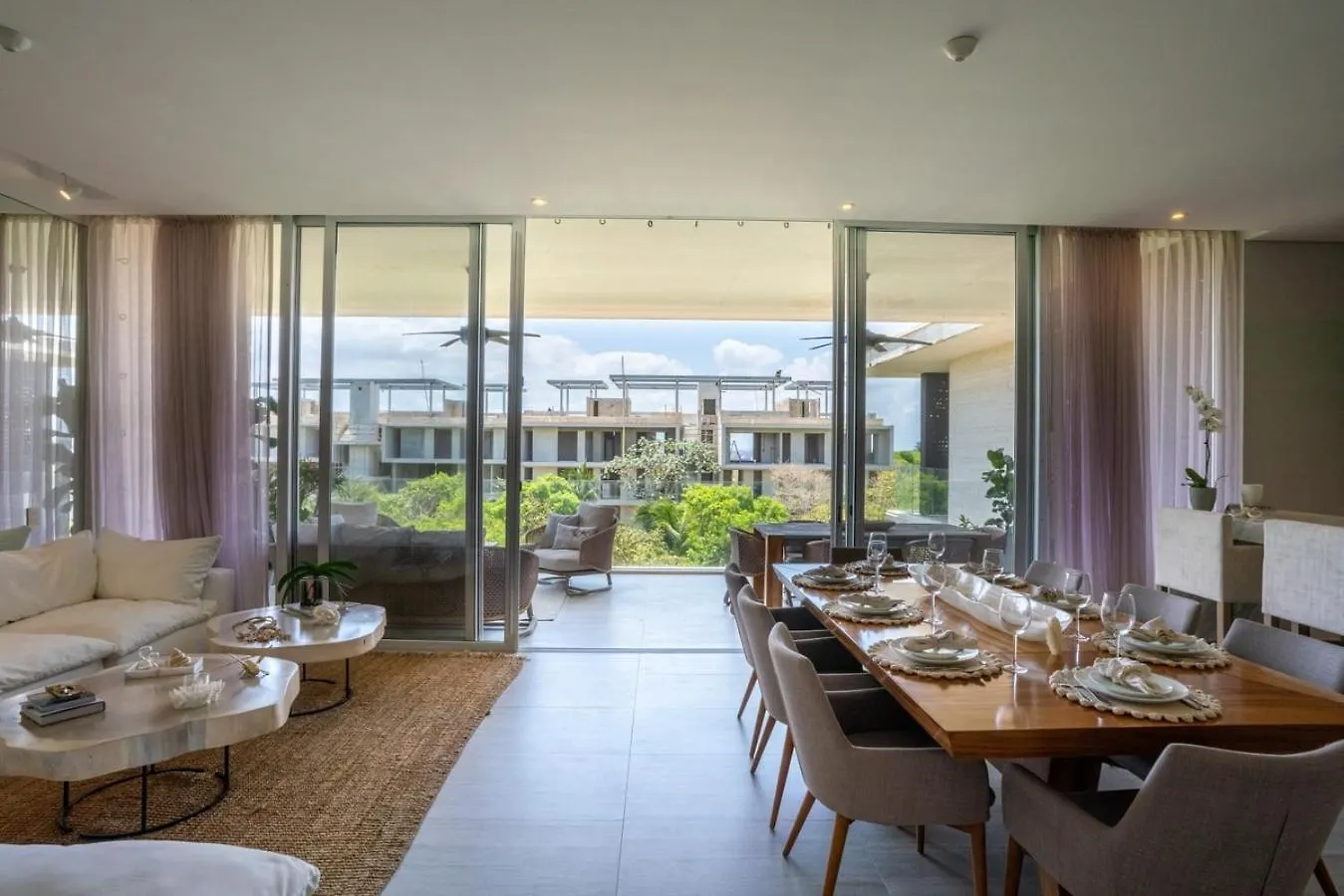 3Br Luxury Condo W/ Private Rooftop Pool & Gym Playa del Carmen 0*,